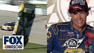 Michael Waltrip on how he won Talladega in 2003 after a wild flip by Elliott Sadler | NASCAR on FOX by FOX Sports