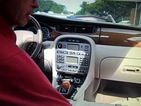 Jaguar Car Stereo Removal X-type 2002-2008