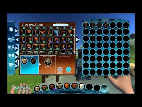 Windborne: Beta Tutorial 7 — Crafting