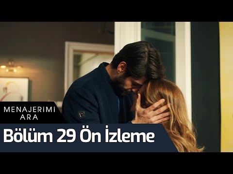 Menajerimi Ara 29. Bölüm Ön İzleme                                                                                                                                                                                                                        