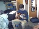 Pickless 1 (Mark on Guitar 9)