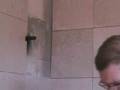 Watch Tile Setter Install A Ceramic Soap Dish.