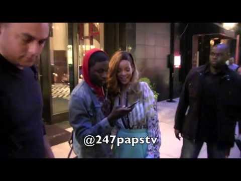 Rihanna looking FLAWLESS in NYC (05-08-13)