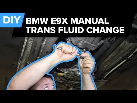 BMW E90 Manual Transmission Fluid Change (Drain & Fill, Pentosin) FCP Euro