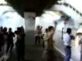 Tear gas salvoe