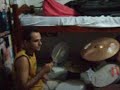 ensaio l� em casa, com luziano jardim (mago) nos vocais, philippe wollney (guitarra), sandro s�vio (bateria), tarciso santana (baixo), thiago albert (teclados) e tiago santana (guitarra).