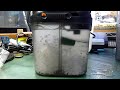 Click here to watch this video エデニックシェルトを流動式外部フィルターに改造