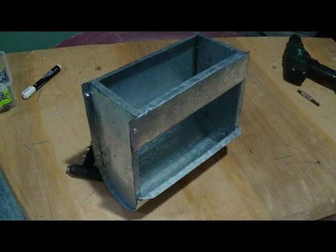 Кормушка для клетки своими руками
