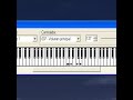 Curso de piano 03 - acordes con la darecha