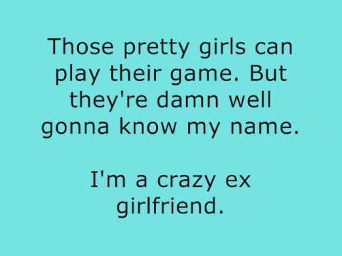 Im looking for a girlfriend lyrics english
