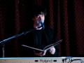 Neil Gaiman reading one of his stories at the Amanda Palmer show