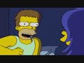 The simpsons - sonic the hedgehog placard (english)