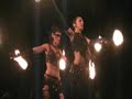 Fire Dancers at Most Interesting Man Party