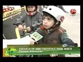 lucas entrevistado por el programa 7 Dias