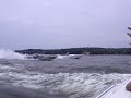 Vinson Mortgage Boat \"In Air\"