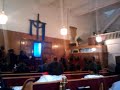 Mt. Zion Hill Adult Choir singing @ Pastors Annv.