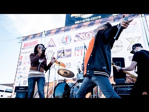 P.O.W by BloodTypeG - Live at Storm Stadium 2015