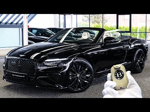 The 2025 Bentley Continental GTC First Edition is The Pinnacle of Luxury