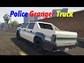 Police Granger Truck 0.1 para GTA 5 vídeo 1