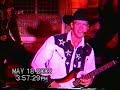 clint clark singing trouble in way down yonder 2002, six flags over georgia at the crystal pistol music hall.
