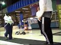 Jude and Adam Epee at RCP. Chloe presides.