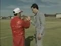 Borat learns football