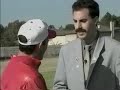 borat learns football