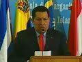 venezuela hugo chavez felicita a uribe por rescate