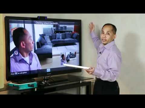 how to on camera in skype