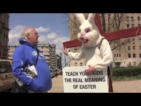 Tom - I got hit while trying to remind everyone the real meaning of Easter... Smash those Thumbs if you agree! EMAIL Tom@TomMabe.com Facebook https://www.facebook....