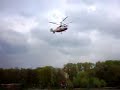 firefighting fire fighting helicopter Kamov Ka Ka-32 Moscow Lefortovo Russia russian