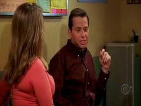 THE BIGGEST BOOBS EVER SEEN IN A MOVIE - Two and a half men
