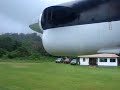 Landing on Ambae