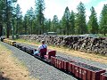Triple header at Train Mountain Triennial 2006