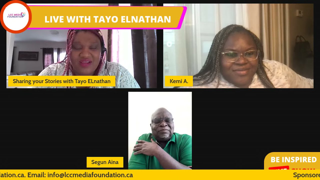 Father's Day Special with Tayo Elnathan and Kemi Aina