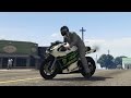 Yamaha R1 - Monster Energy (Bati) для GTA 5 видео 2