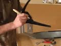 Fisher fins-assembling into picasso foot pockets. part 1 Fisher fins-assembling into picasso foot pockets. part 1