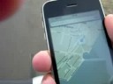 testing iPhone 3G with GPS