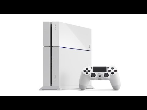 Glacier White PS4 Coming Out Fall 2014 (E3 2014 Recap)