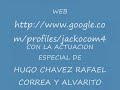 Película de comedia CHAVEZ BAILANDO LA PULGA CON CORREA