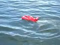 Rennboot speedboat Speed Wave RC Part I 9,6 V 700 mAh