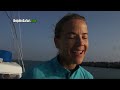 Blue Whale Gets Eye to Eye with Whale Watch Passengers Underwater off Dana Point.mp4