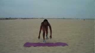 How To Lose Weight Fast B NAKED Workout 1 by Linda Okwor of Bodelogix.com Without equipment exercises