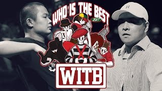Tai vs Hozin – WITB 2017 POPPING SEMIFINAL
