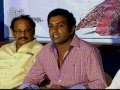Taraka Ratna at Vijetha movie press meet