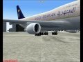 Saudia Boeing 747 400