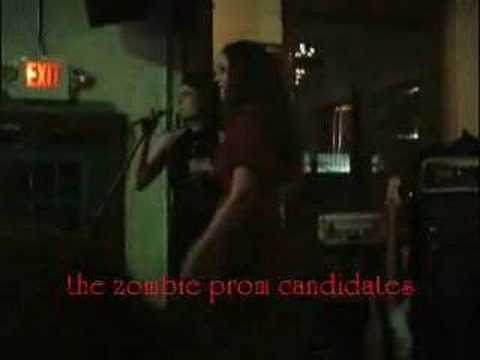 Kalamazoo Zombie Prom live at Kraftbrau
