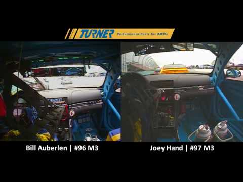 0 Turner Motorsport BMW M3 race