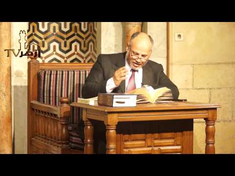 باب اللفظ والنظم من دلائل الاعجاز للدكتور ابراهيم الهدهد | قناة ازهر تى فى