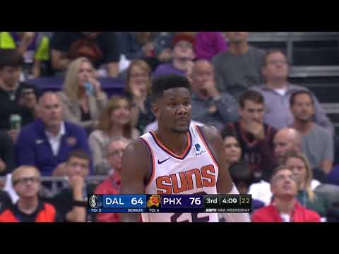 Video: DeAndre Ayton and Luka Doncic Battle In First Career NBA Game | October 17, 2018